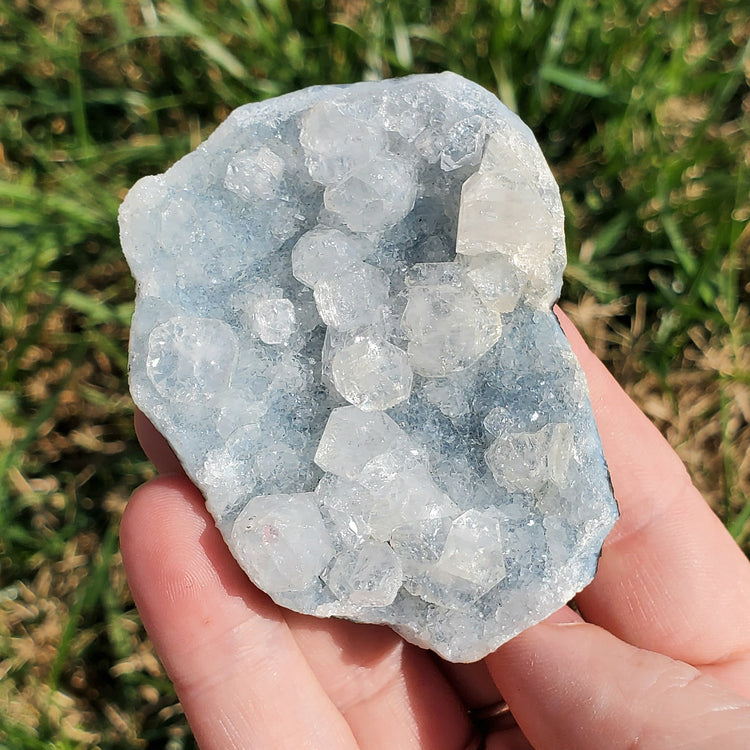 Apophyllite Crystals Minerals Stones Natural Specimen Collectible Gifts