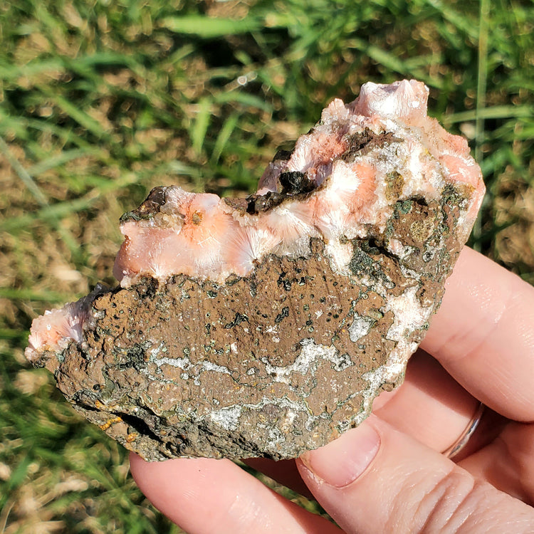 Thomsonite Specimen India Crystals Minerals Collectible Gifts