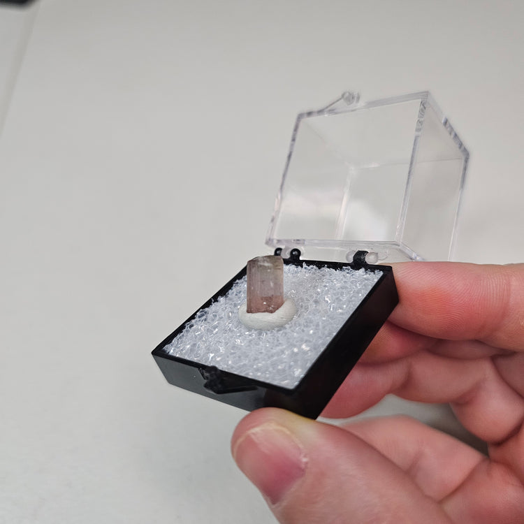 Watermelon Tourmaline Crystals Minerals Thumbnails Natural Specimen Collectible