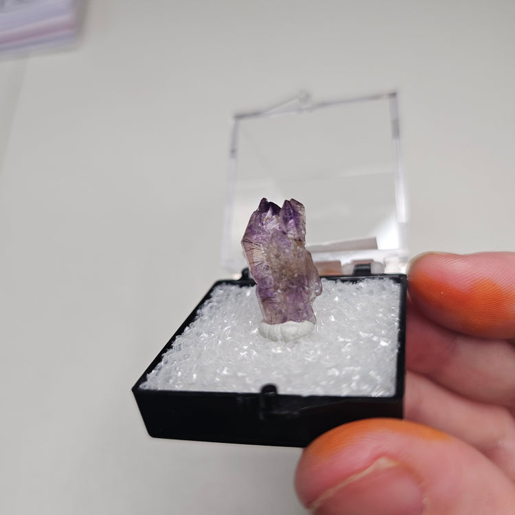Amethyst Crystals Minerals Thumbnails Natural Specimen Collectible