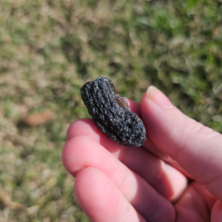 Moldavite Crystals Minerals Stones Natural Metaphysical Nature Reiki Collectible