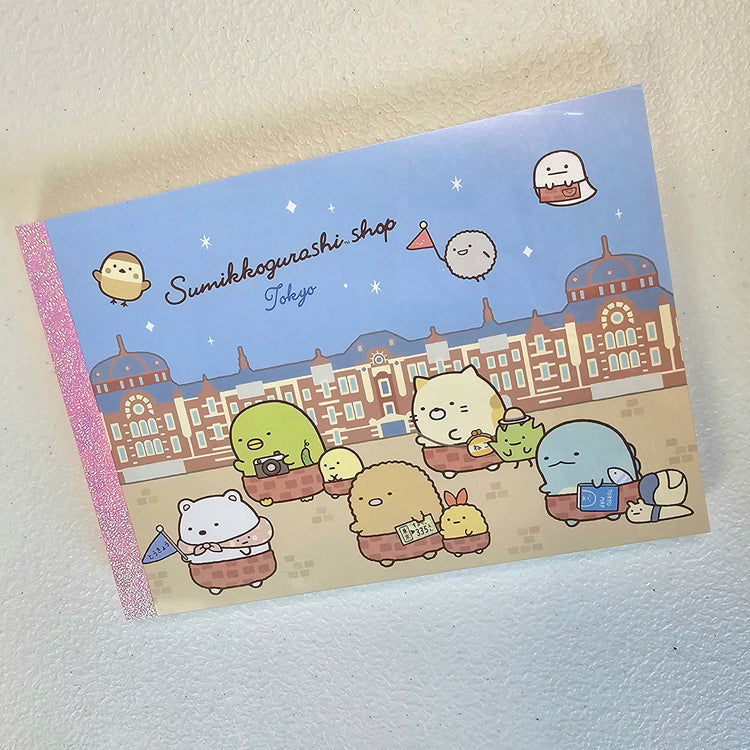 Sumikko Gurashi Memo Pad Kawaii Stationery Collectible Gifts