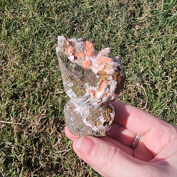 Thomsonite Specimen India Crystals Minerals Collectible Gifts