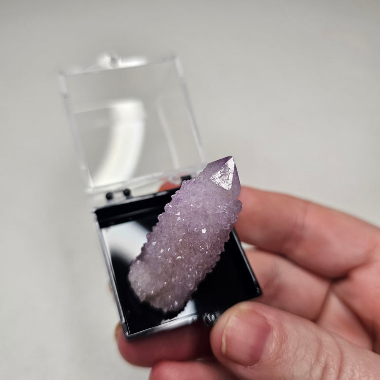 Spirit Quartz Crystals Minerals Thumbnails Natural Specimen Collectible