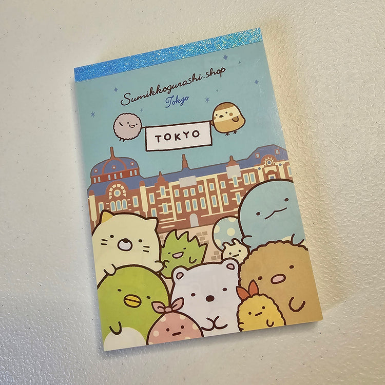 San-x Sumikko Gurashi Large Memo Pad Kawaii Japan