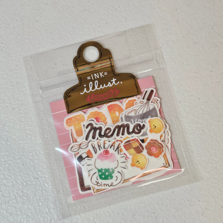Mind Wave Inc. Japan Stickers Sticker Flakes Kawaii Collectible Cute