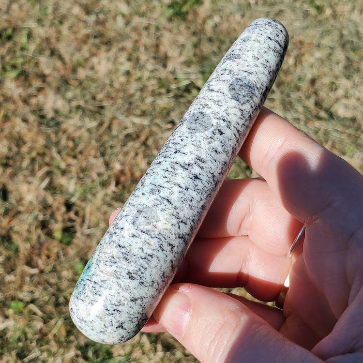 K2 Massage Wand for Massage Therapy Crystal Healing Acupressure Reiki Energy Work Body