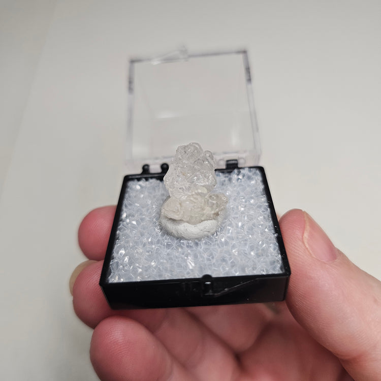 Hyalite Opal Crystals Minerals Thumbnails Natural Specimen Collectible