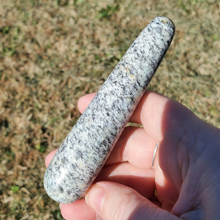 K2 Massage Wand for Massage Therapy Crystal Healing Acupressure Reiki Energy Work Body