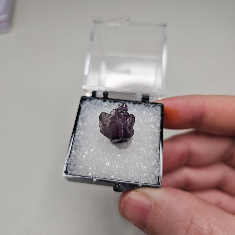 Amethyst Crystals Minerals Thumbnails Natural Specimen Collectible