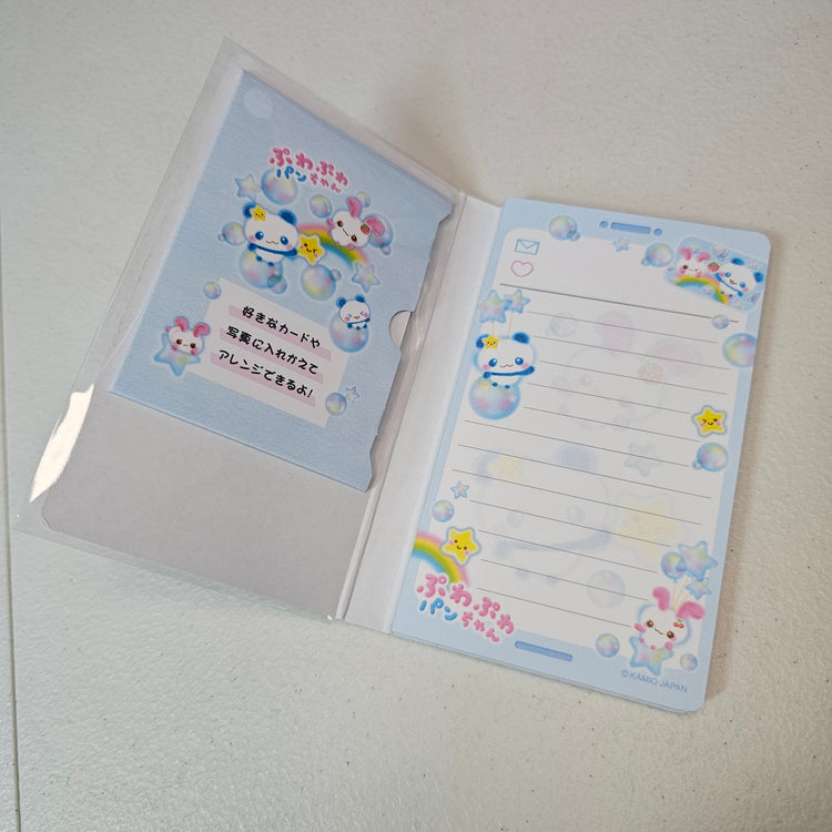 Puwa Panchan Memo Pad Kamio Japan Kawaii Stationery
