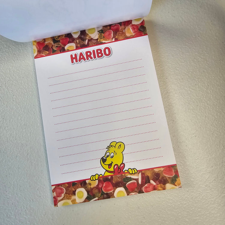 Haribo Memo Pad Kawaii Stationery Collectible Gifts