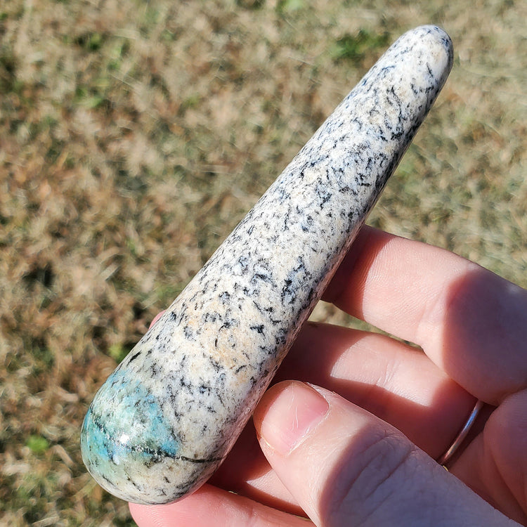 K2 Massage Wand for Massage Therapy Crystal Healing Acupressure Reiki Energy Work Body Work