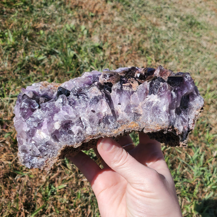 Amethyst Large Juicy Cluster Specimen Chihuahua Mexico Crystals Collectible