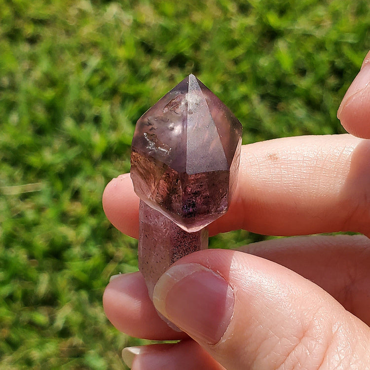 Amethyst Shangaan Scepter Crystals Minerals Stones Natural Specimen Collectible