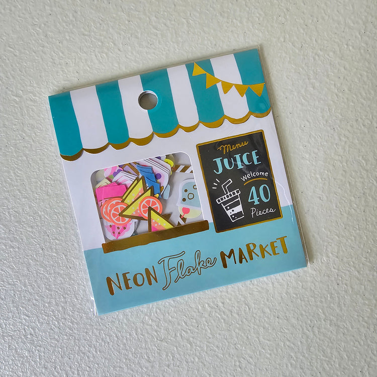 Juice Mind Wave Stickers Sticker Pack Sack Kawaii Japan