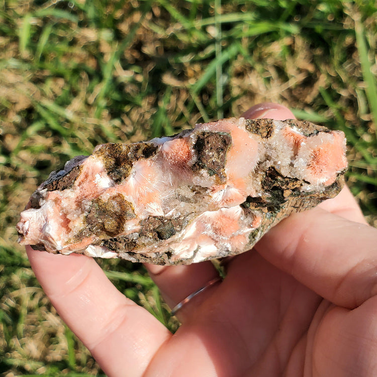 Thomsonite Specimen India Crystals Minerals Collectible Gifts