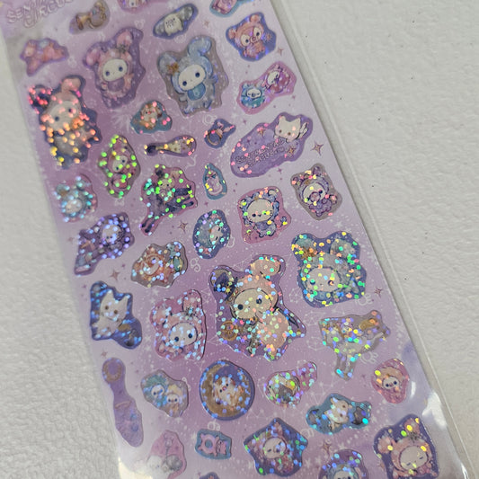 San-x Sentimental Circus Stickers Sticker Sheet Kawaii Japan Collectible Cute Gifts