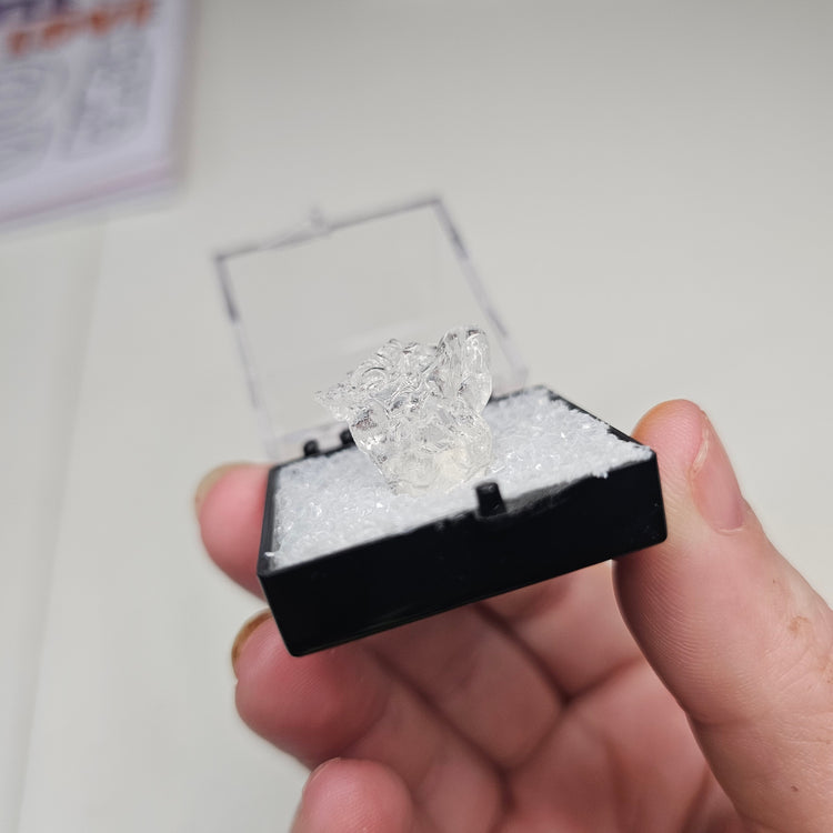 Hyalite Opal Crystals Minerals Thumbnails Natural Specimen Collectible