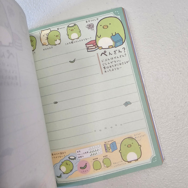Sumikko Gurashi Memo Pad Kawaii Stationery Collectible Gifts Used