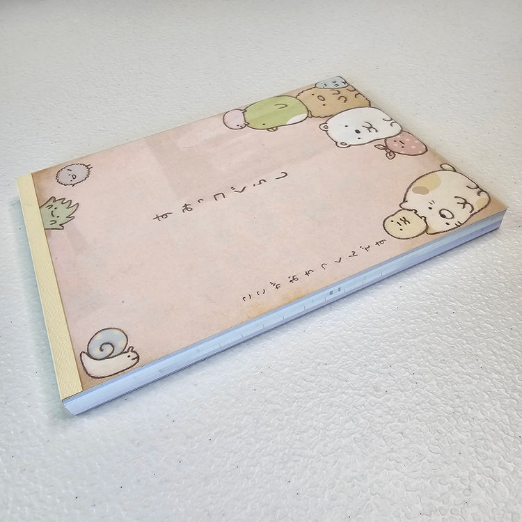 Sumikko Gurashi Memo Pad Sticker Sheet Kawaii Stationery Collectible Gifts Used