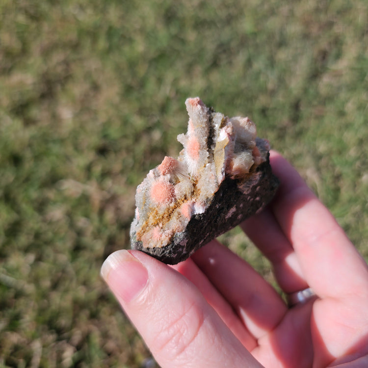 Thomsonite Specimen India Crystals Minerals Collectible Gifts