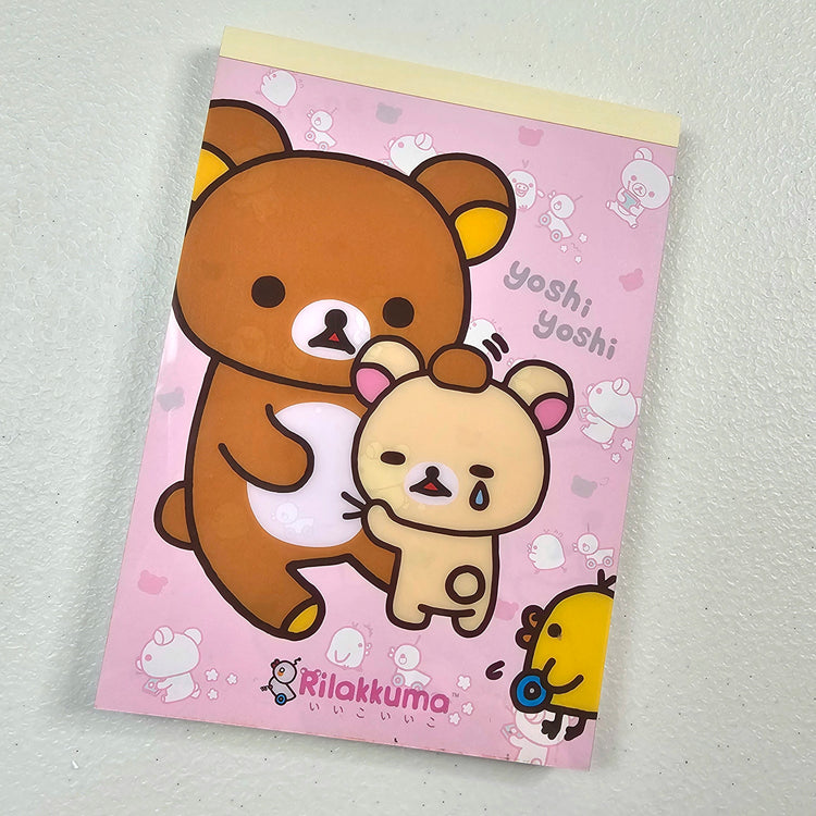 San-x Rilakkuma Large Memo Pad Kawaii Japan
