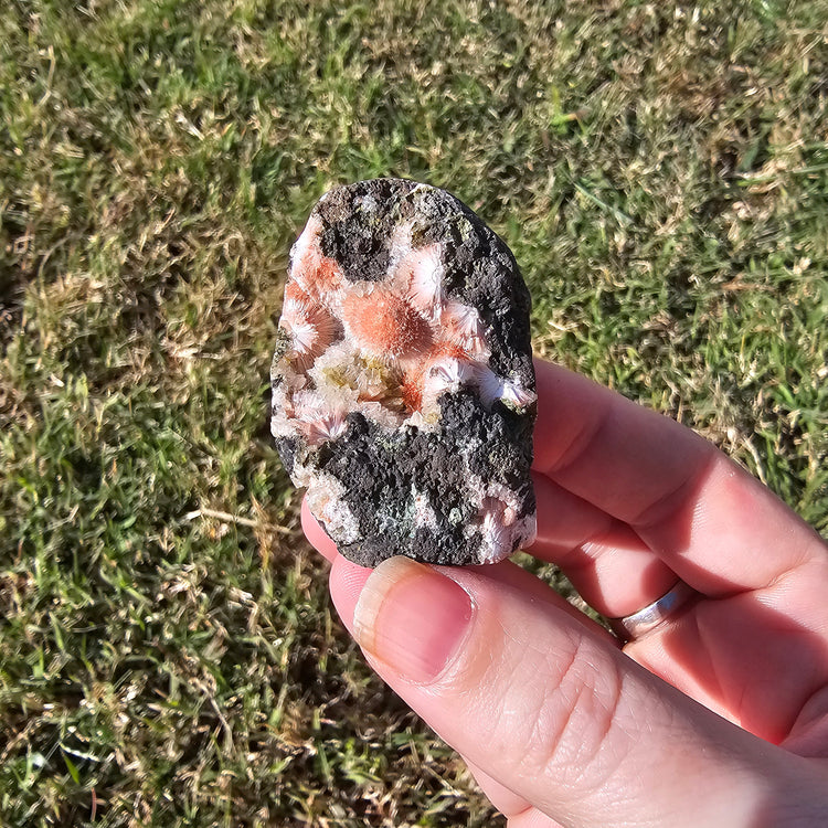 Thomsonite Specimen India Crystals Minerals Collectible Gifts