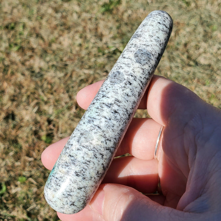 K2 Massage Wand for Massage Therapy Crystal Healing Acupressure Reiki Energy Work Body