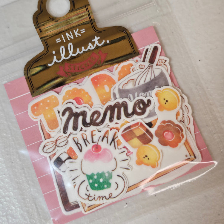 Mind Wave Inc. Japan Stickers Sticker Flakes Kawaii Collectible Cute