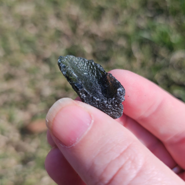 Moldavite Crystals Minerals Stones Natural Metaphysical Nature Reiki Collectible