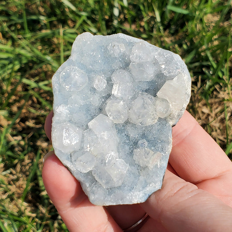 Apophyllite Crystals Minerals Stones Natural Specimen Collectible Gifts