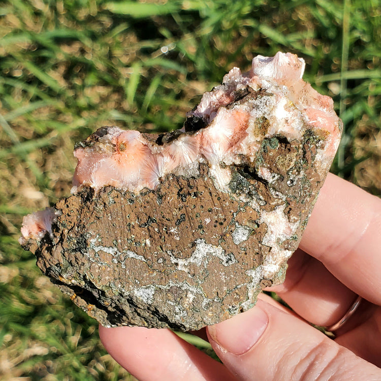 Thomsonite Specimen India Crystals Minerals Collectible Gifts