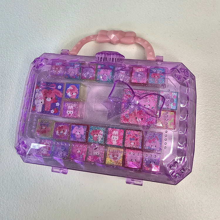 Sugarbunnies Kawaii Stamp set stampers Japan Retro Collectible Gifts Planner Used Deadstock