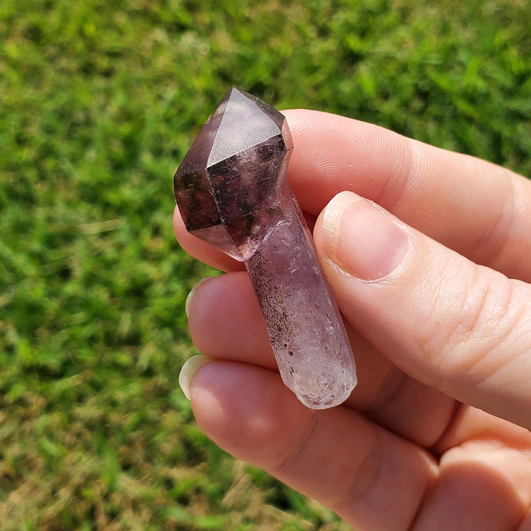 Amethyst Shangaan Scepter Crystals Minerals Stones Natural Specimen Collectible