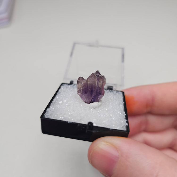 Amethyst Crystals Minerals Thumbnails Natural Specimen Collectible