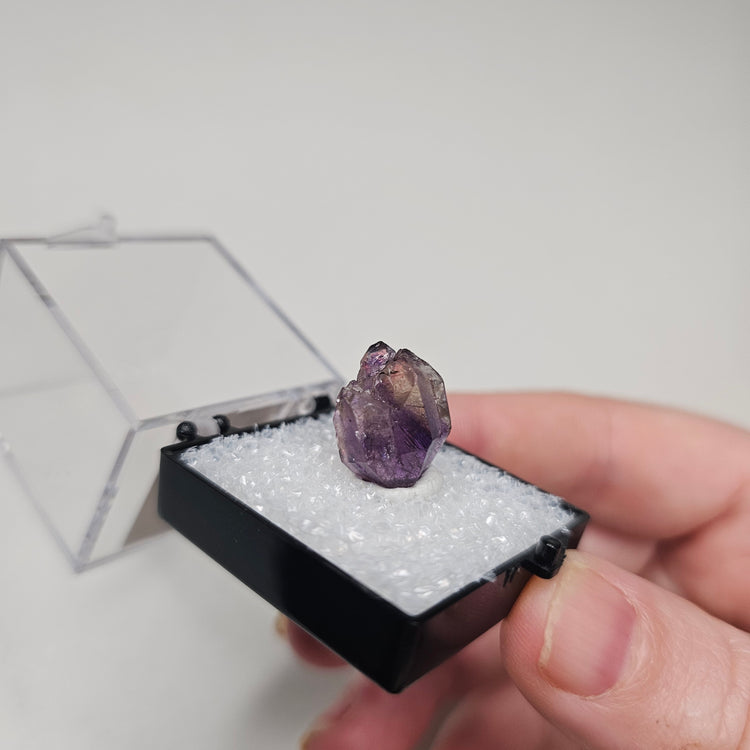 Amethyst Crystals Minerals Thumbnails Natural Specimen Collectible