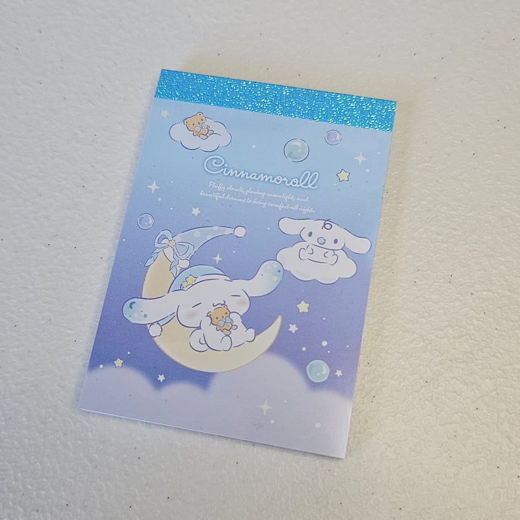 Cinnamoroll CLEARANCE Mini Memo Pad Kawaii Japan Stationery Collectible Deadstock