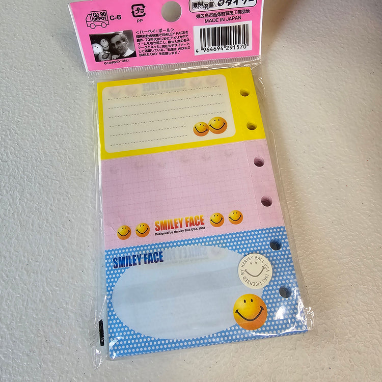 B7 Binder Refill Notebook Kawaii Stationery Notepad Collectible Gifts