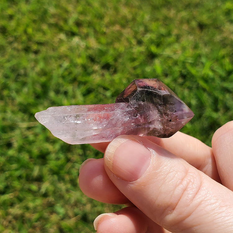 Amethyst Shangaan Scepter Crystals Minerals Stones Natural Specimen Collectible