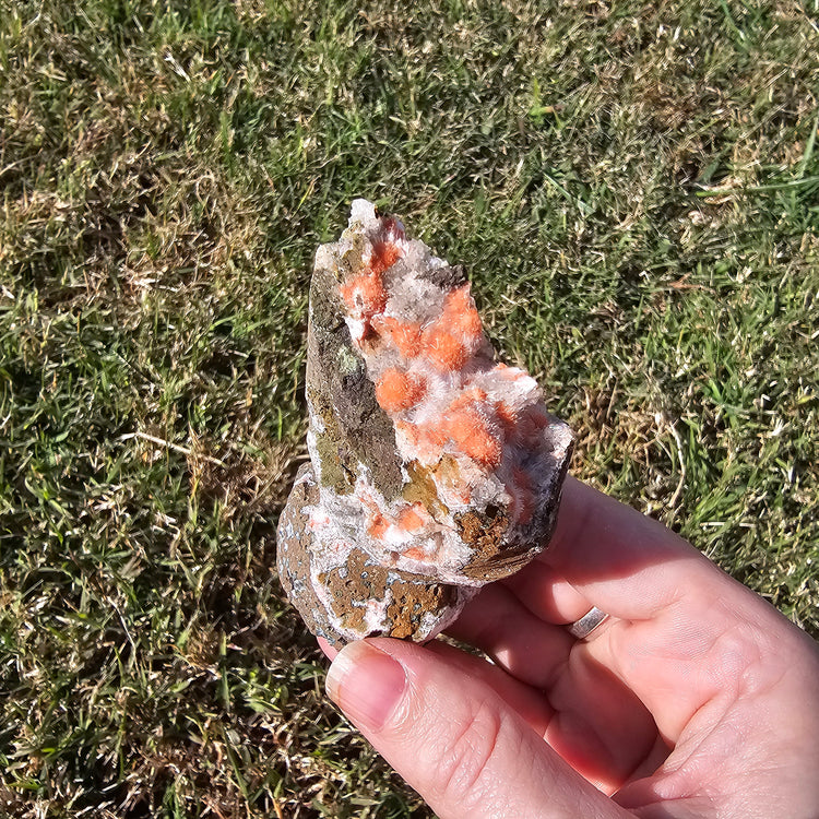 Thomsonite Specimen India Crystals Minerals Collectible Gifts