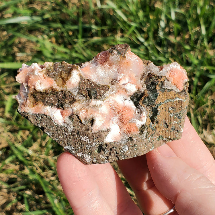 Thomsonite Specimen India Crystals Minerals Collectible Gifts