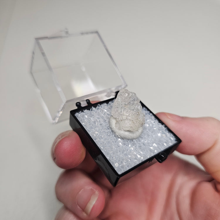 Hyalite Opal Crystals Minerals Thumbnails Natural Specimen Collectible