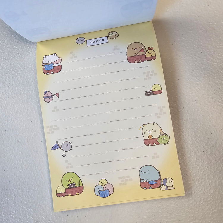Sumikko Gurashi Memo Pad Kawaii Stationery Collectible Gifts