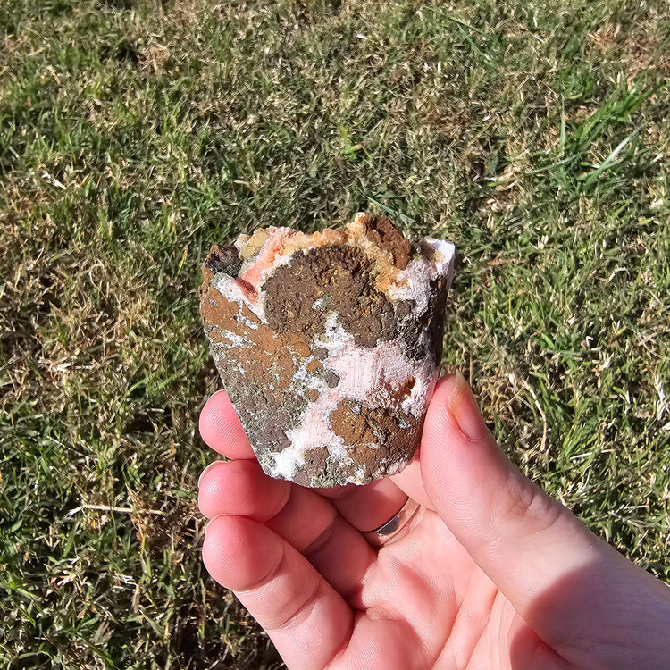 Thomsonite Specimen India Crystals Minerals Collectible Gifts