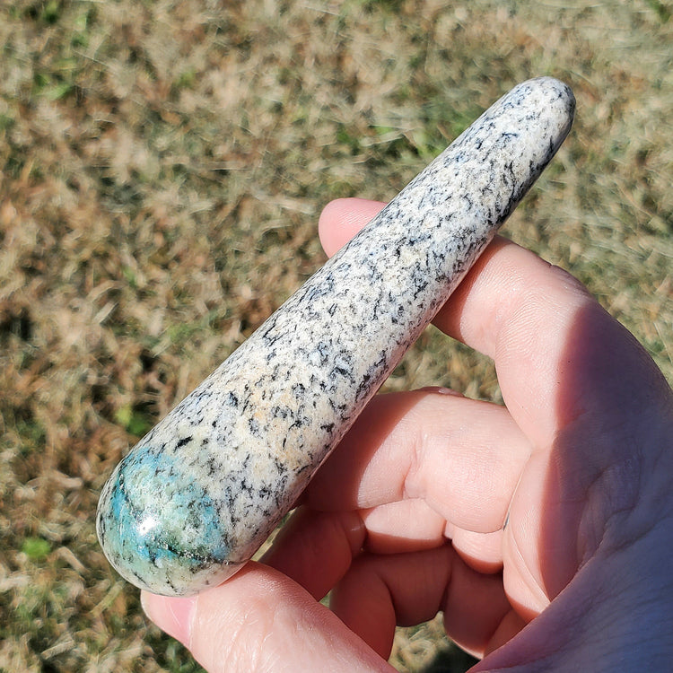 K2 Massage Wand for Massage Therapy Crystal Healing Acupressure Reiki Energy Work Body Work