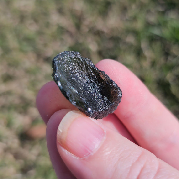 Moldavite Crystals Minerals Stones Natural Metaphysical Nature Reiki Collectible