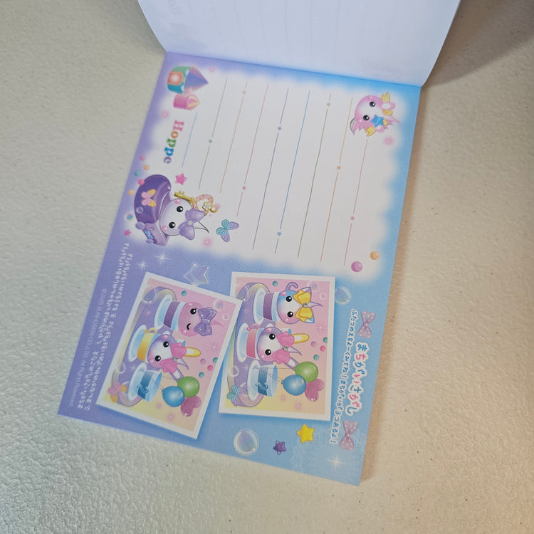 Hoppe Kamio Japan Large Memo Pad Kawaii Stationery