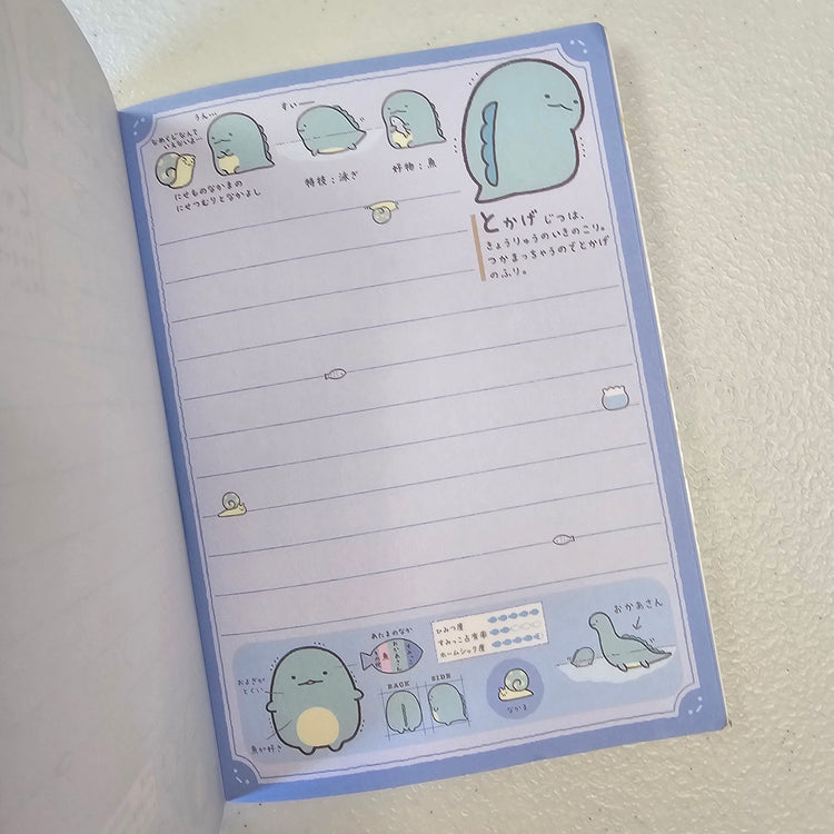 Sumikko Gurashi Memo Pad Kawaii Stationery Collectible Gifts Used