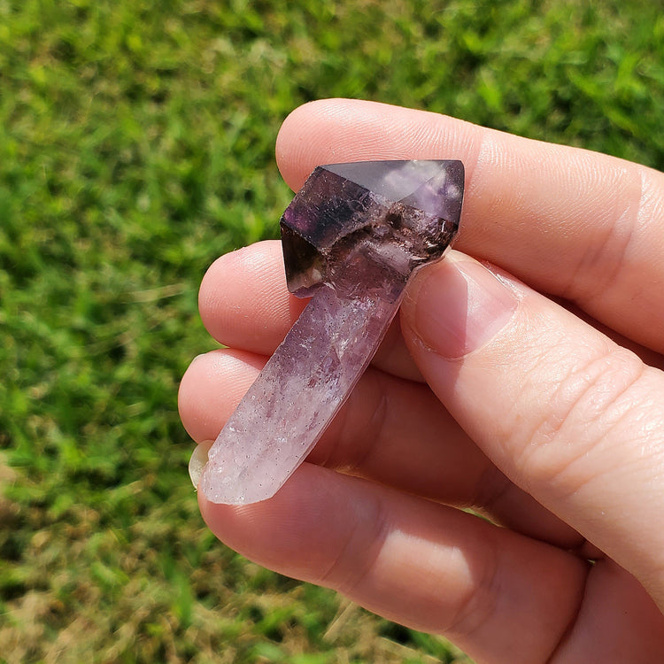 Amethyst Shangaan Scepter Crystals Minerals Stones Natural Specimen Collectible